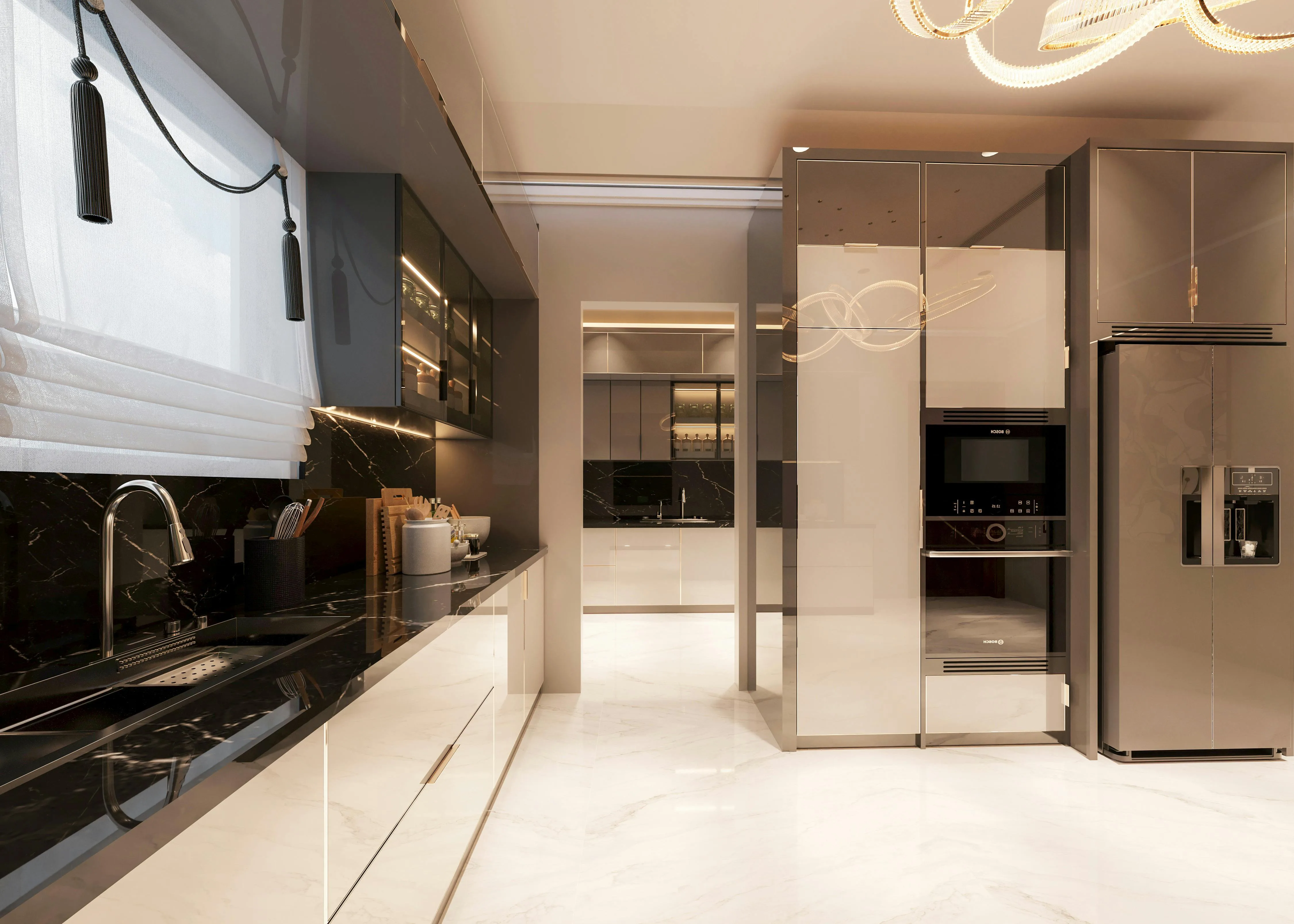 Edina Dream Home — kitchen